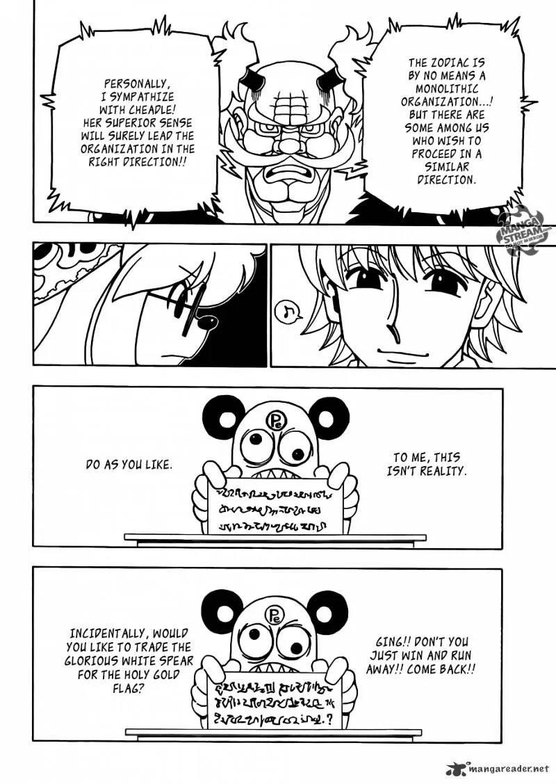 Read Hunter X Hunter EN Manga Online