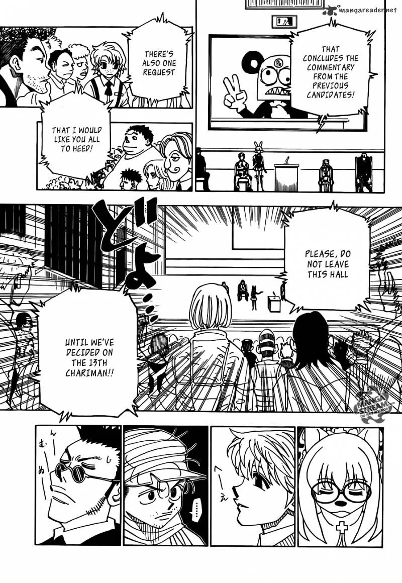 Read Hunter X Hunter EN Manga Online