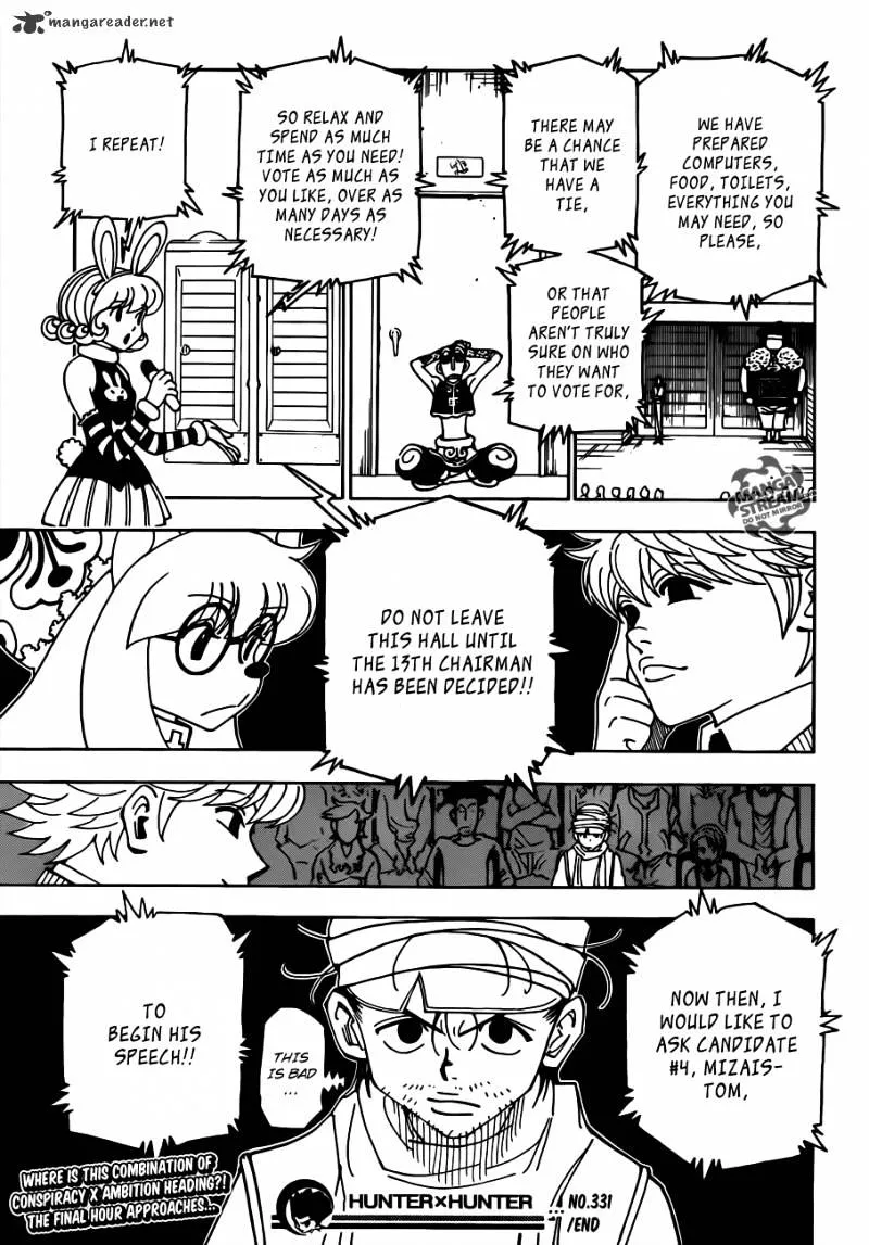 Read Hunter X Hunter EN Manga Online