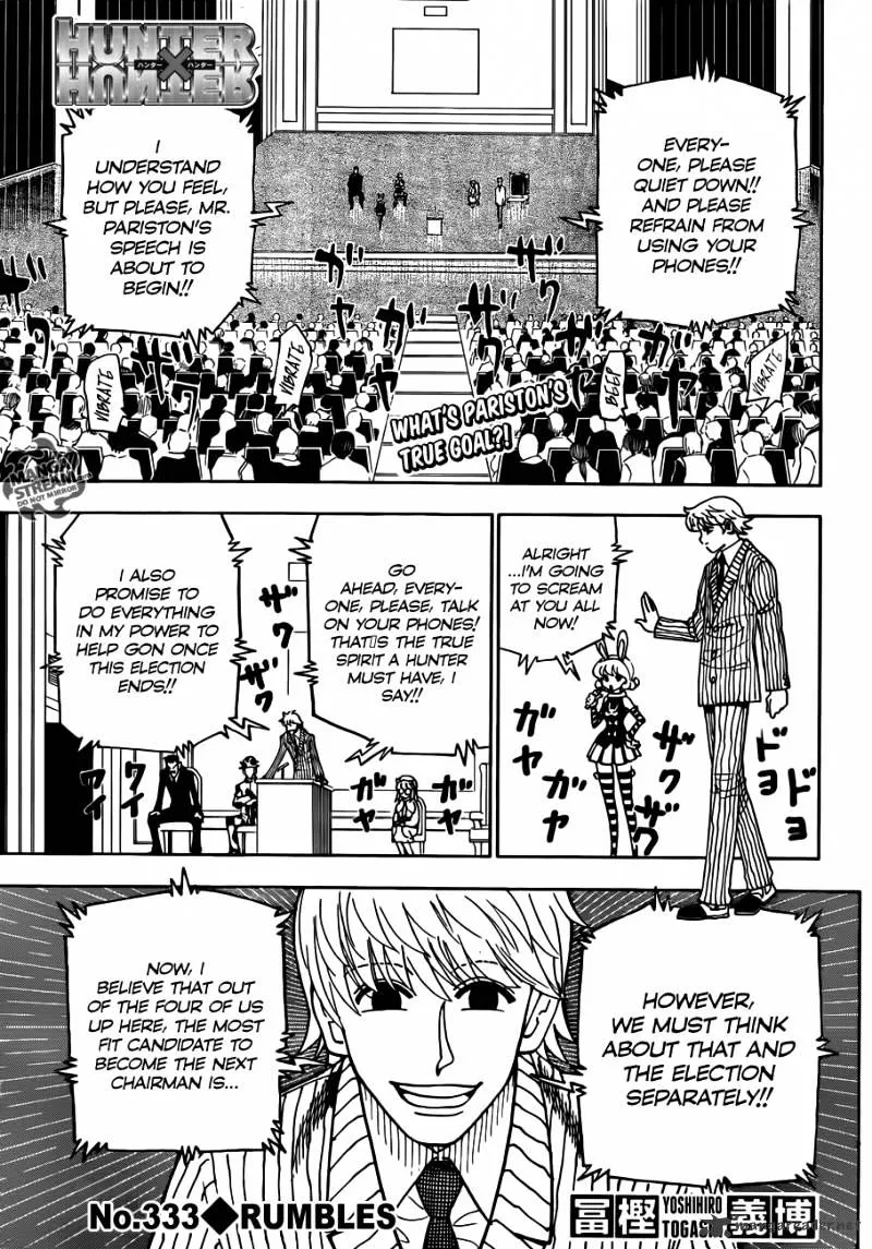 Read Hunter X Hunter EN Manga Online