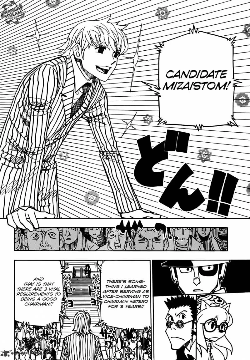 Read Hunter X Hunter EN Manga Online