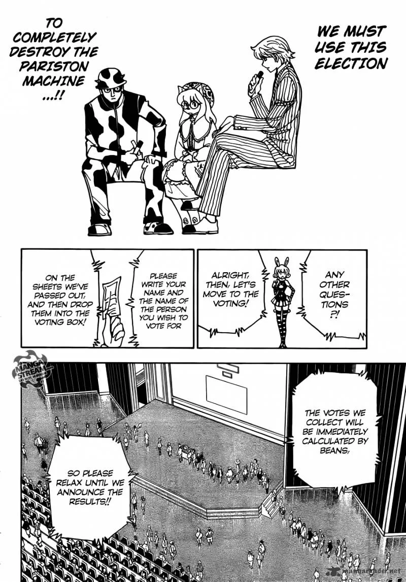 Read Hunter X Hunter EN Manga Online