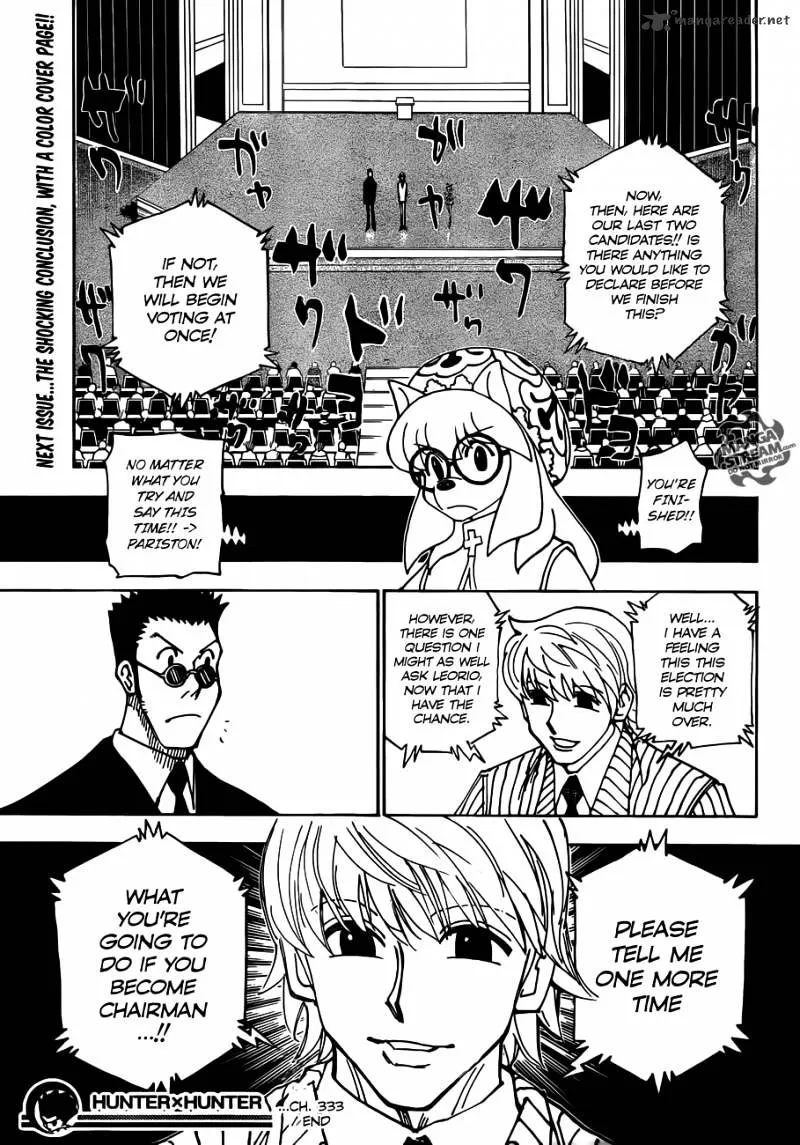 Read Hunter X Hunter EN Manga Online