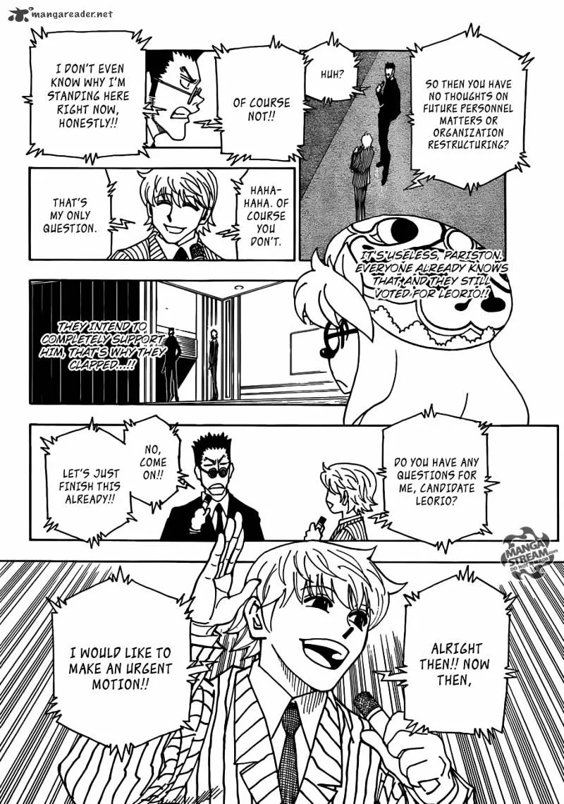 Read Hunter X Hunter EN Manga Online