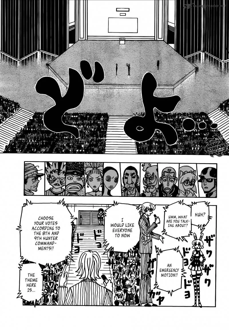 Read Hunter X Hunter EN Manga Online