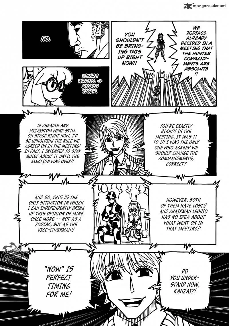 Read Hunter X Hunter EN Manga Online