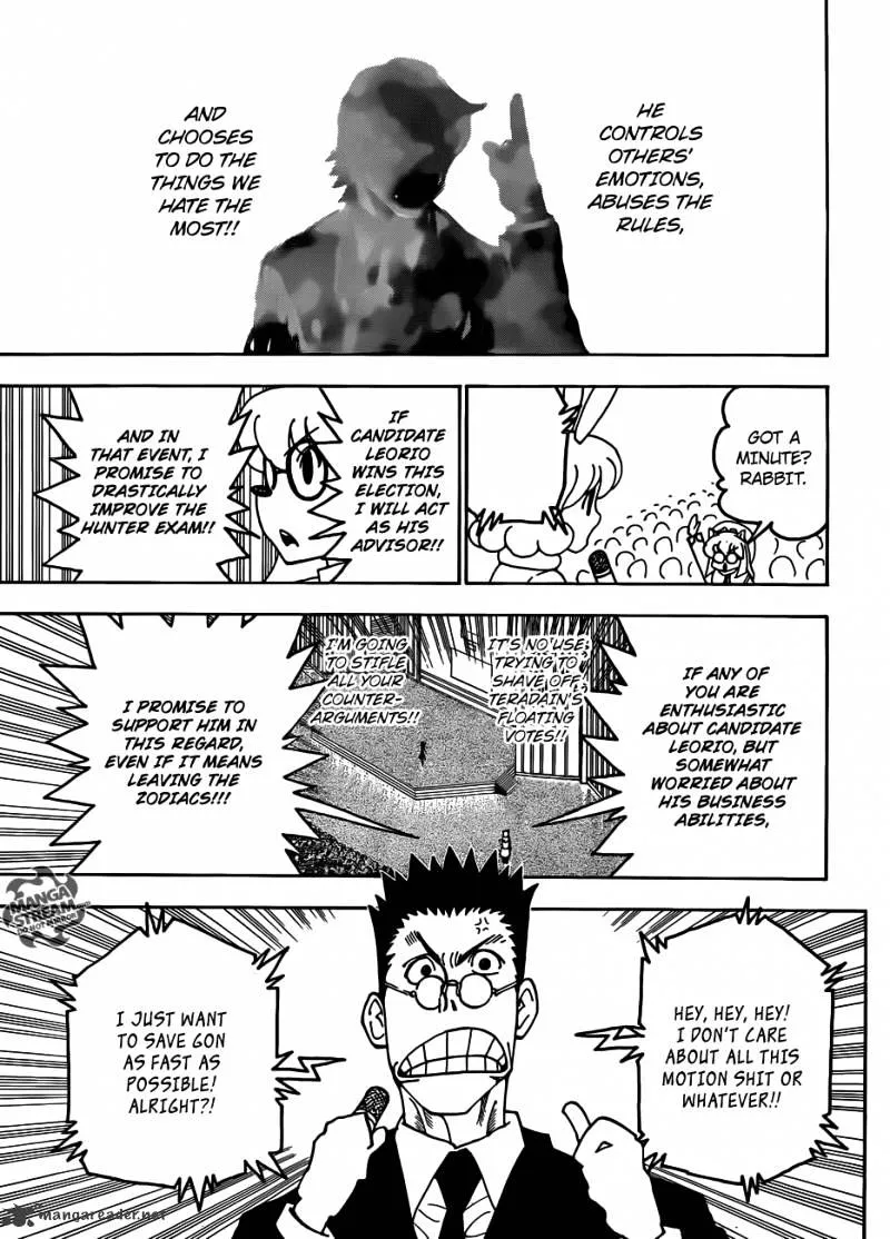 Read Hunter X Hunter EN Manga Online