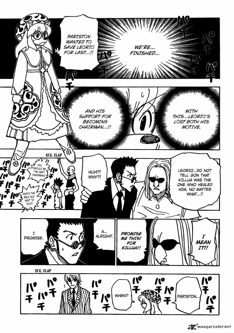Read Hunter X Hunter EN Manga Online
