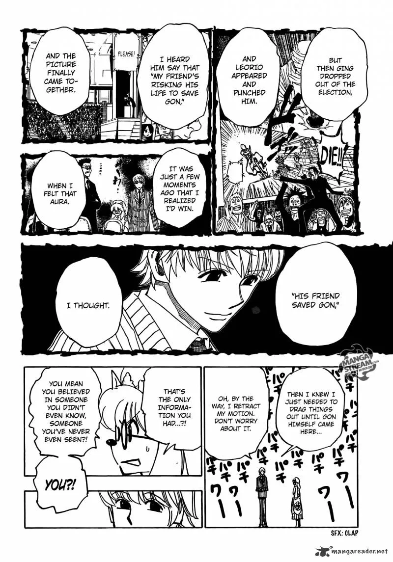 Read Hunter X Hunter EN Manga Online