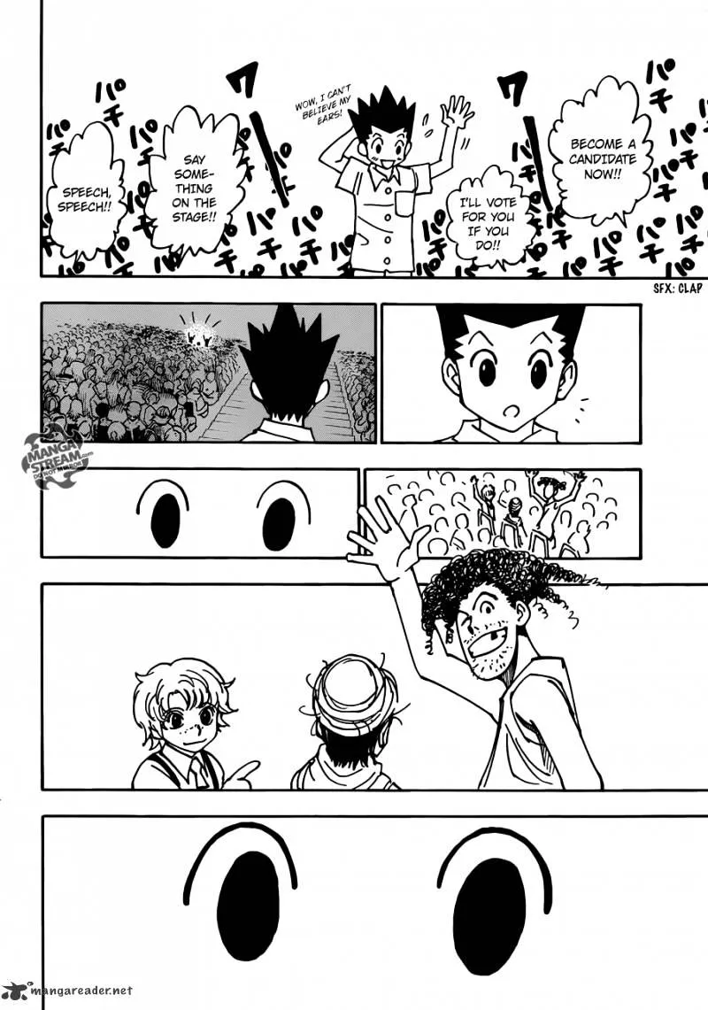 Read Hunter X Hunter EN Manga Online