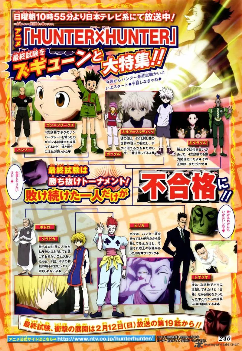 Read Hunter X Hunter EN Manga Online