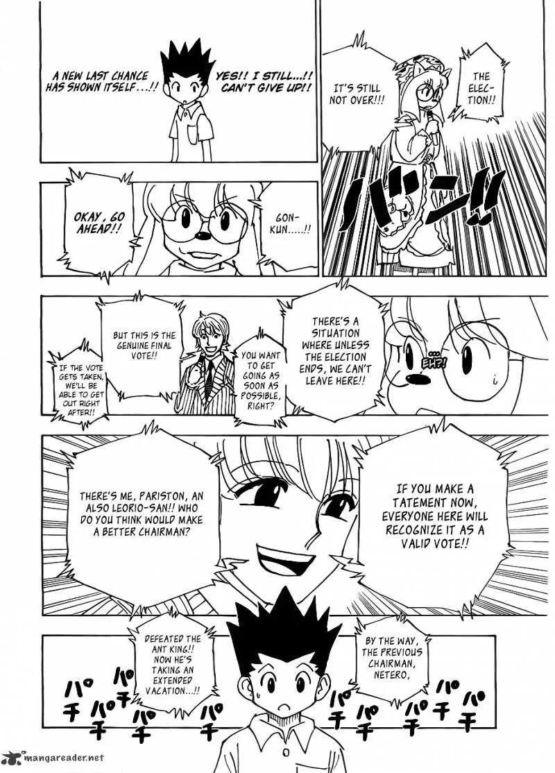Read Hunter X Hunter EN Manga Online