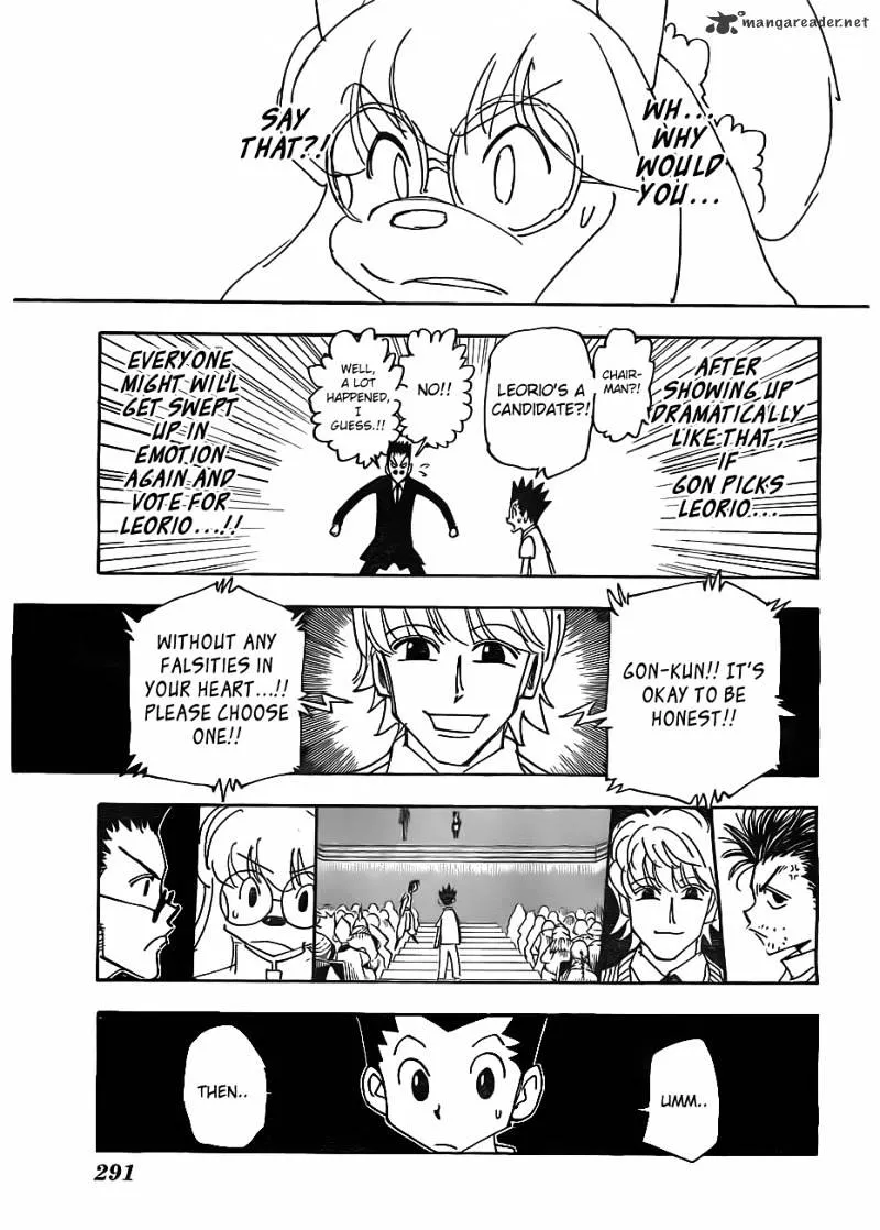 Read Hunter X Hunter EN Manga Online
