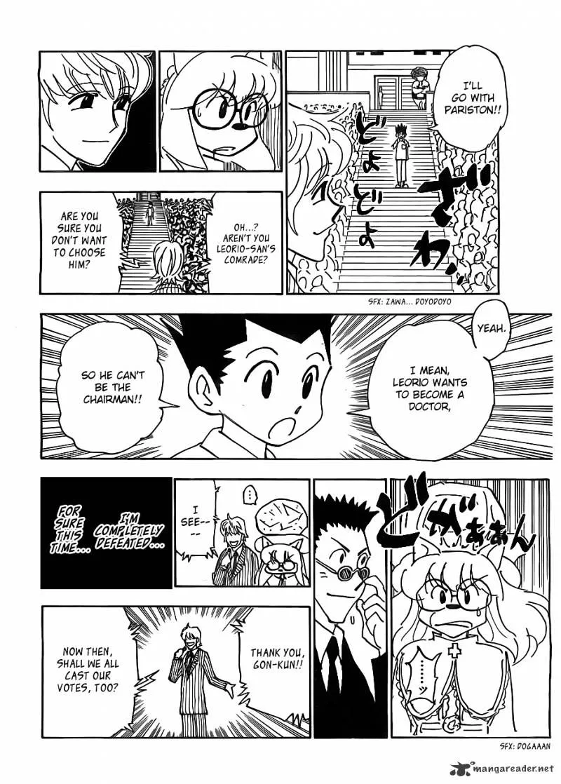 Read Hunter X Hunter EN Manga Online