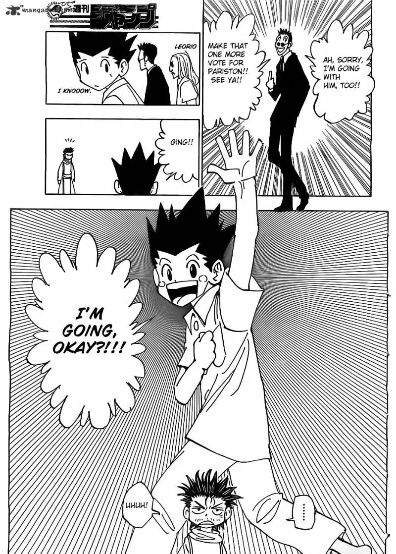 Read Hunter X Hunter EN Manga Online