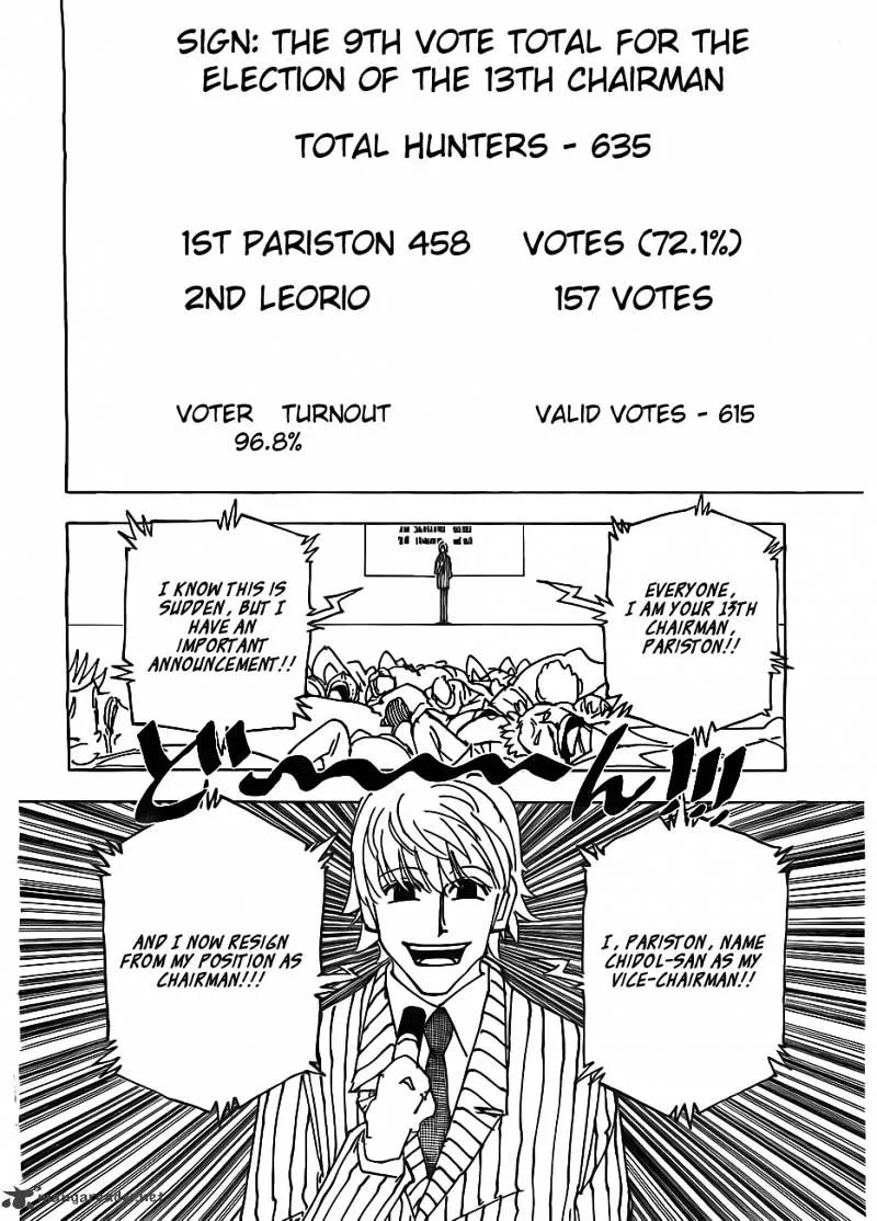 Read Hunter X Hunter EN Manga Online