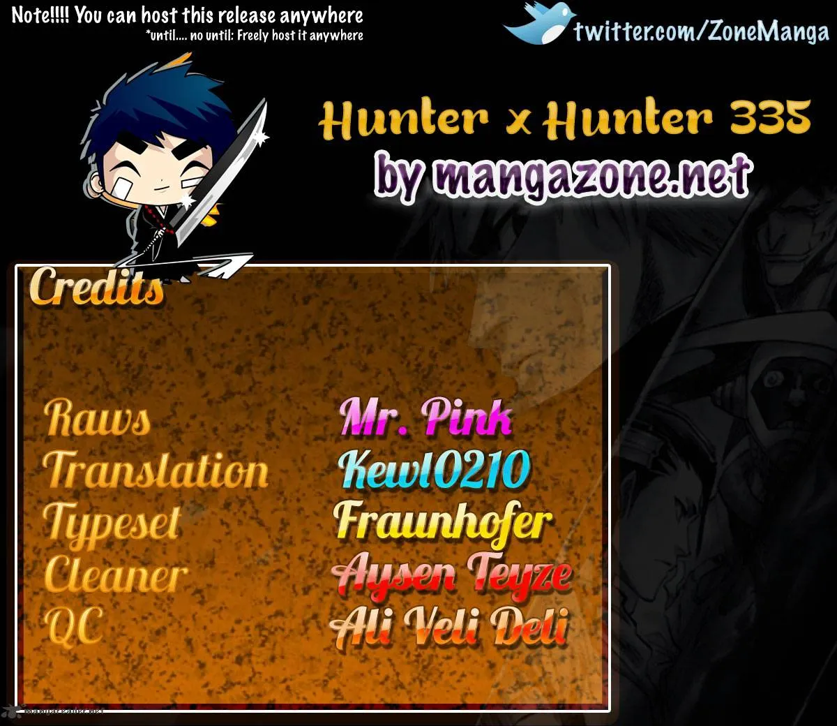 Read Hunter X Hunter EN Manga Online