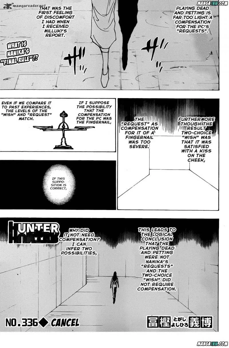 Read Hunter X Hunter EN Manga Online