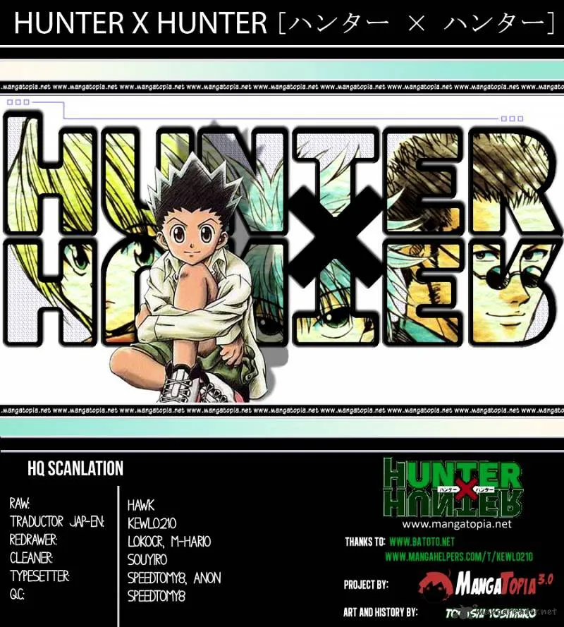 Read Hunter X Hunter EN Manga Online