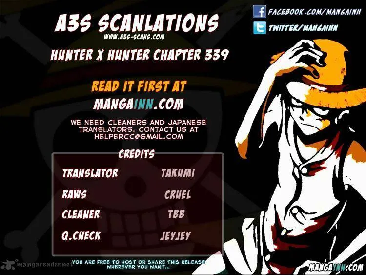 Read Hunter X Hunter EN Manga Online