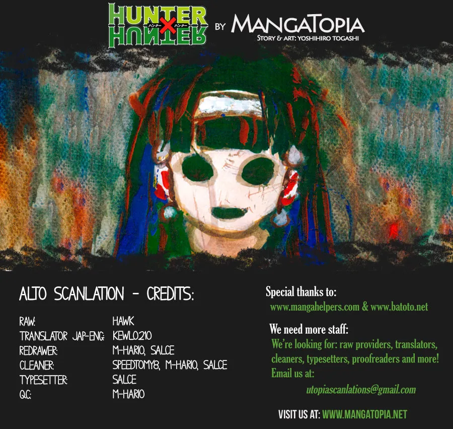 Read Hunter X Hunter EN Manga Online