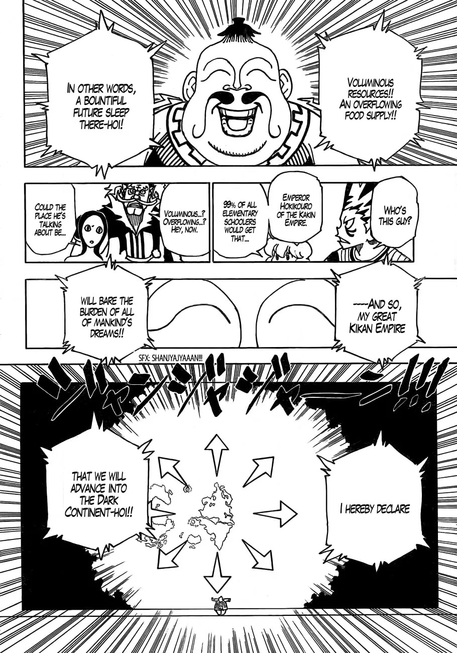 Read Hunter X Hunter EN Manga Online