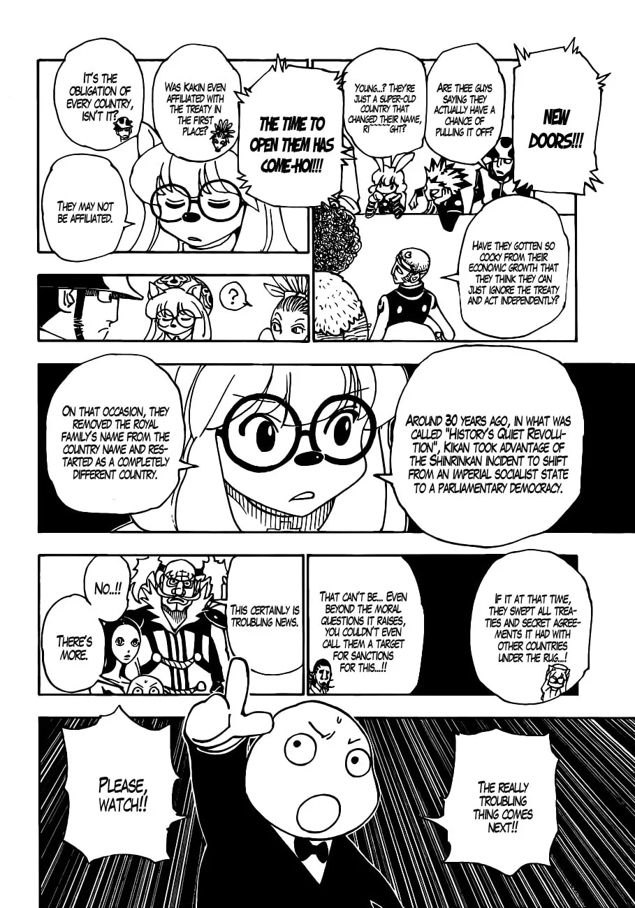 Read Hunter X Hunter EN Manga Online