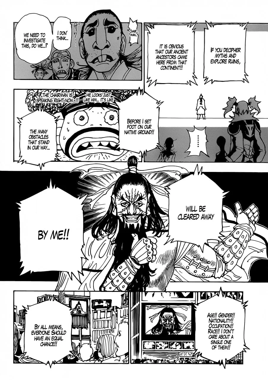 Read Hunter X Hunter EN Manga Online