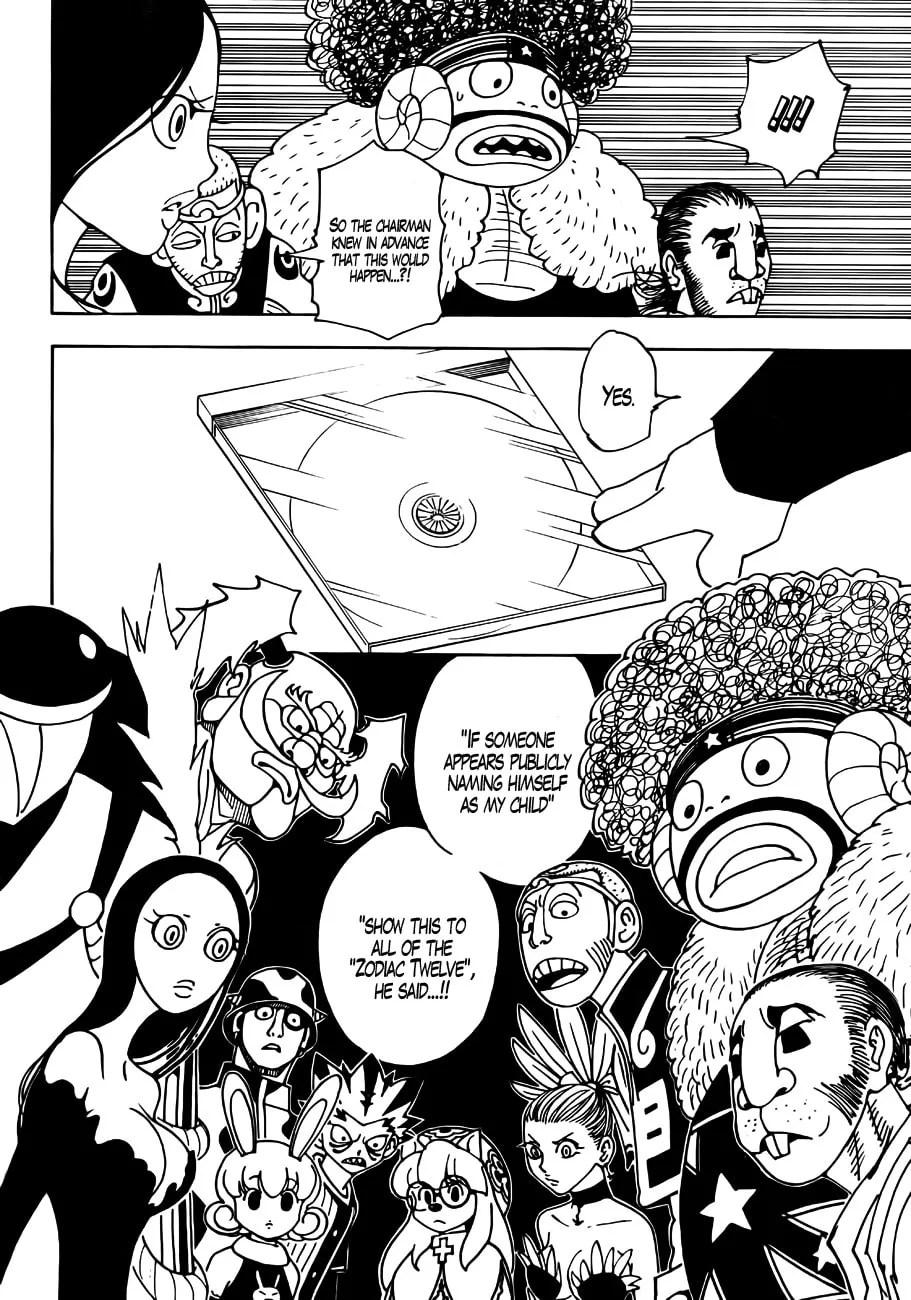 Read Hunter X Hunter EN Manga Online