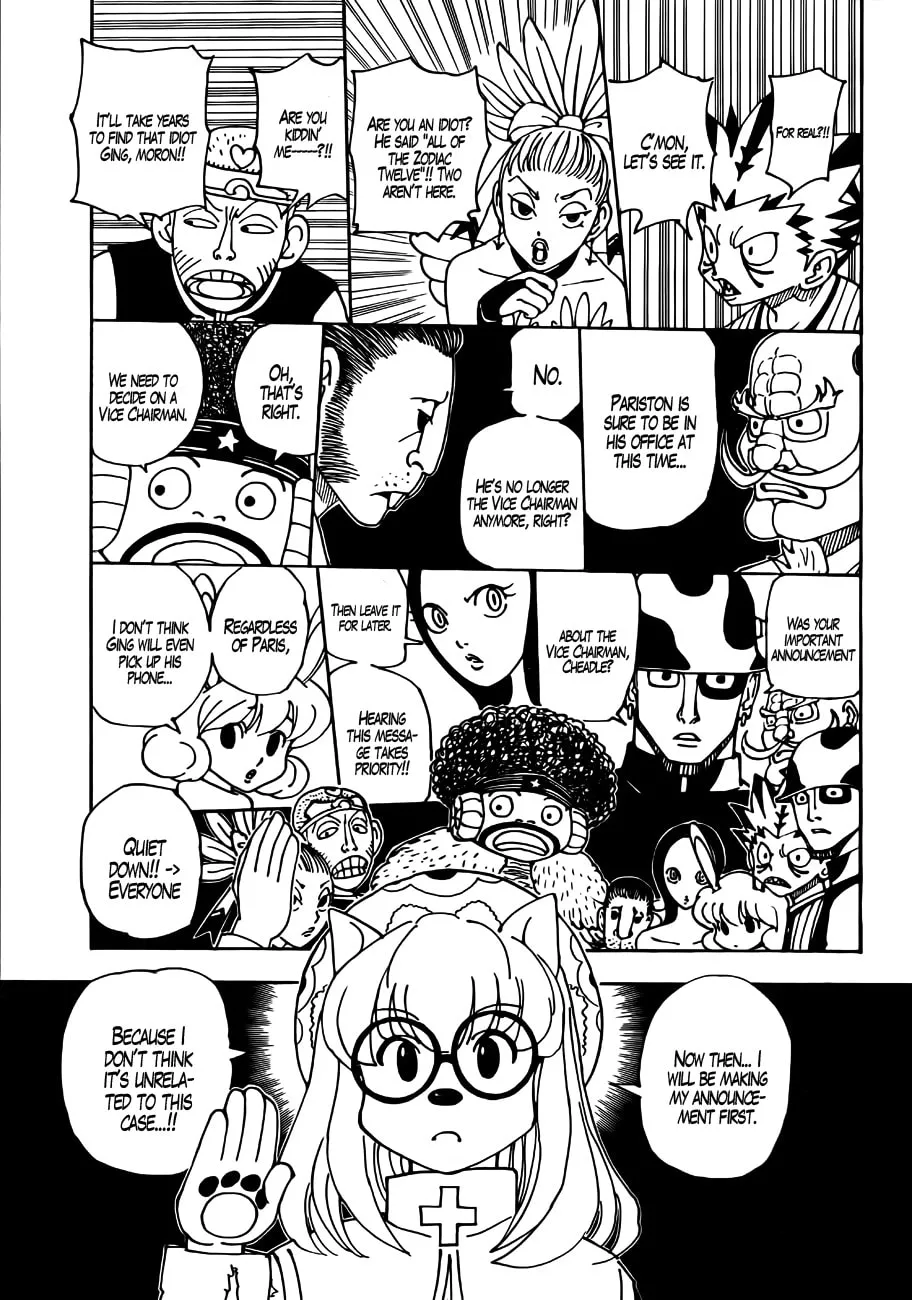 Read Hunter X Hunter EN Manga Online