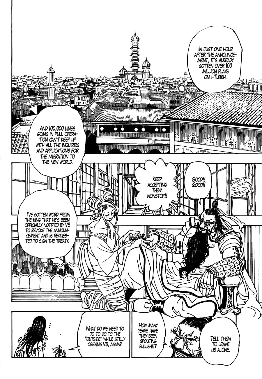 Read Hunter X Hunter EN Manga Online