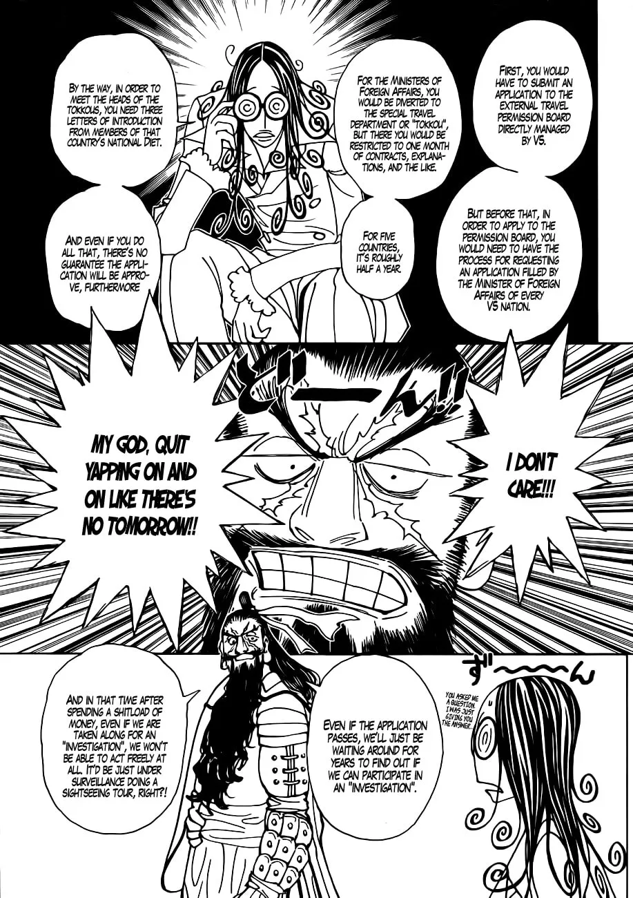 Read Hunter X Hunter EN Manga Online