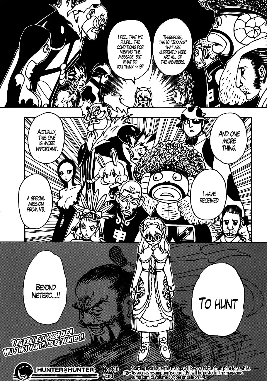 Read Hunter X Hunter EN Manga Online