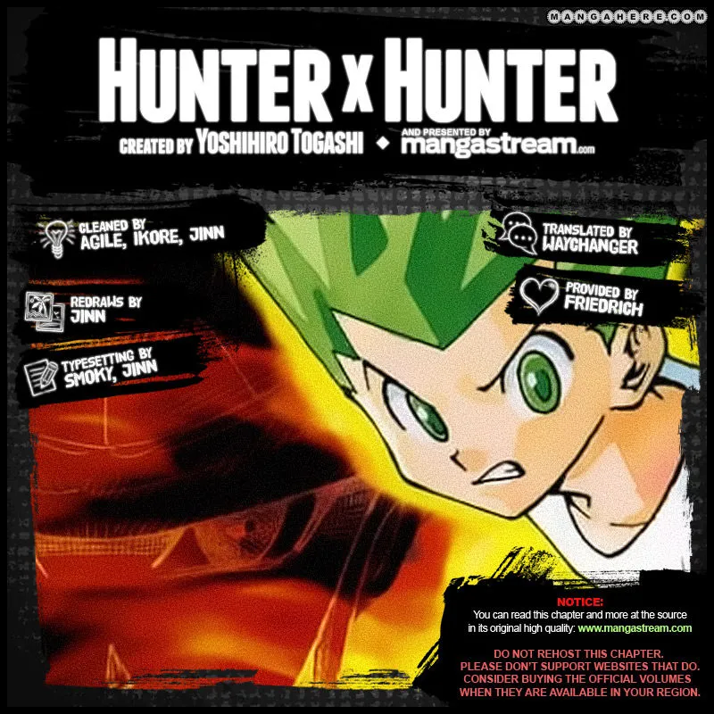 Read Hunter X Hunter EN Manga Online