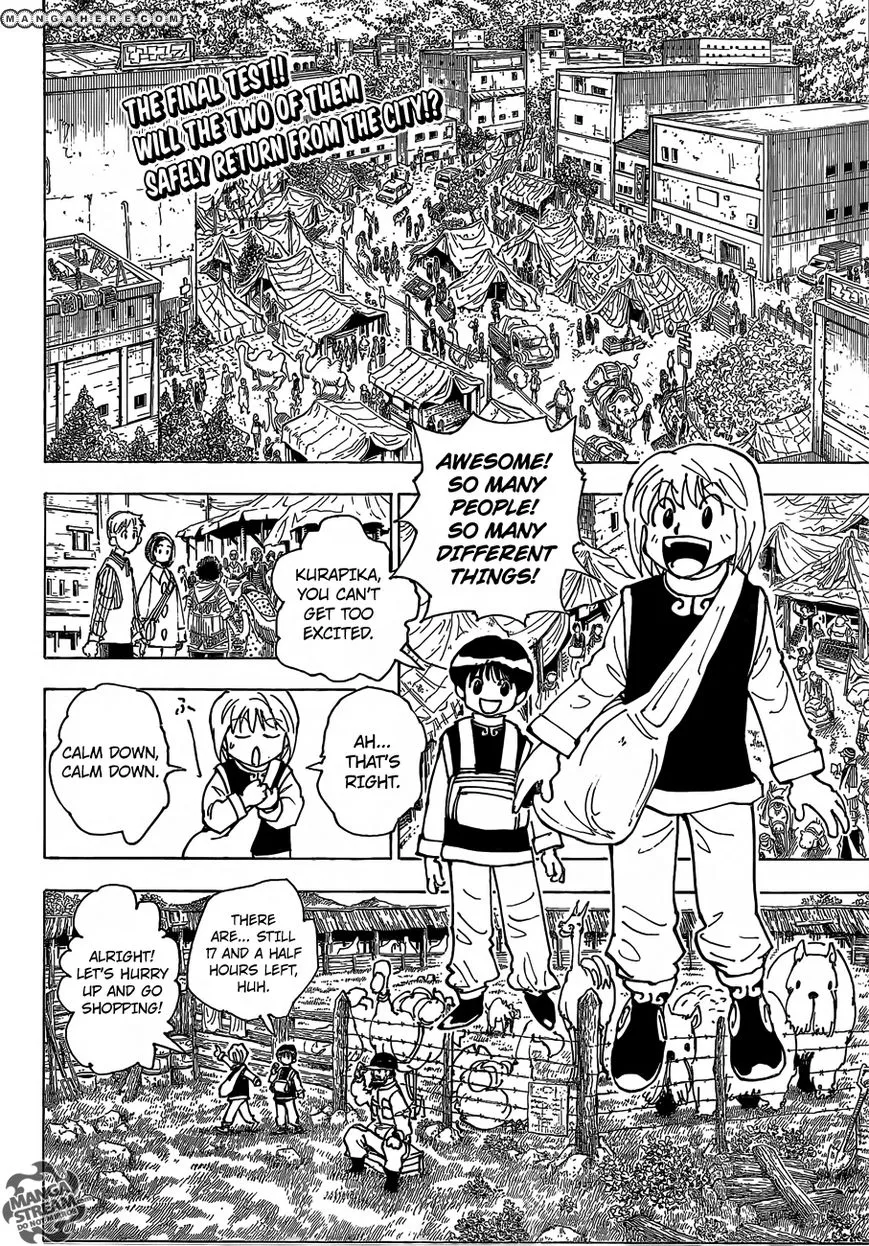 Read Hunter X Hunter EN Manga Online