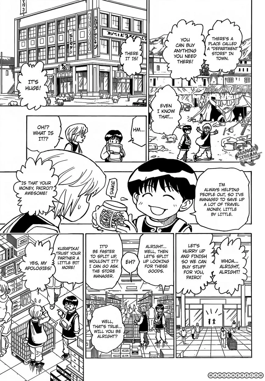 Read Hunter X Hunter EN Manga Online