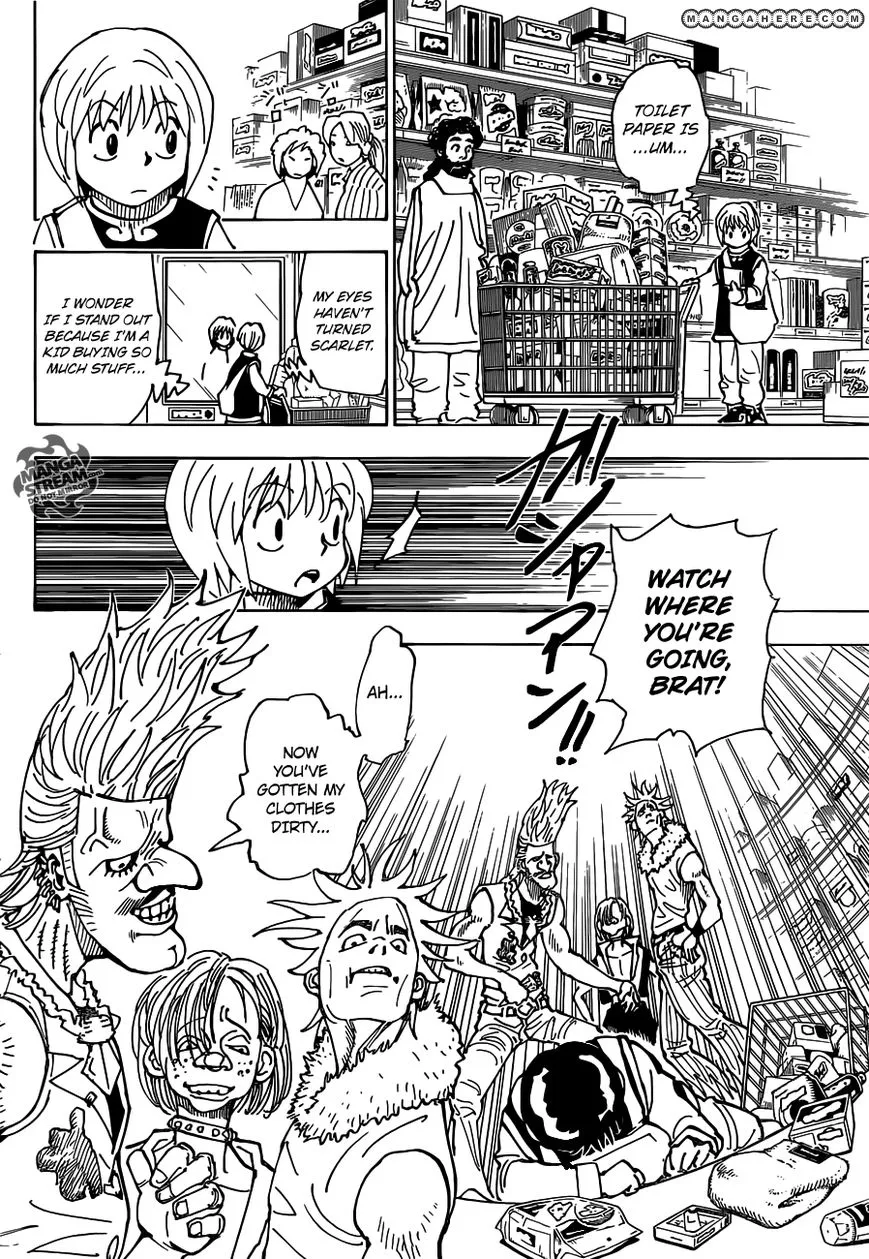 Read Hunter X Hunter EN Manga Online