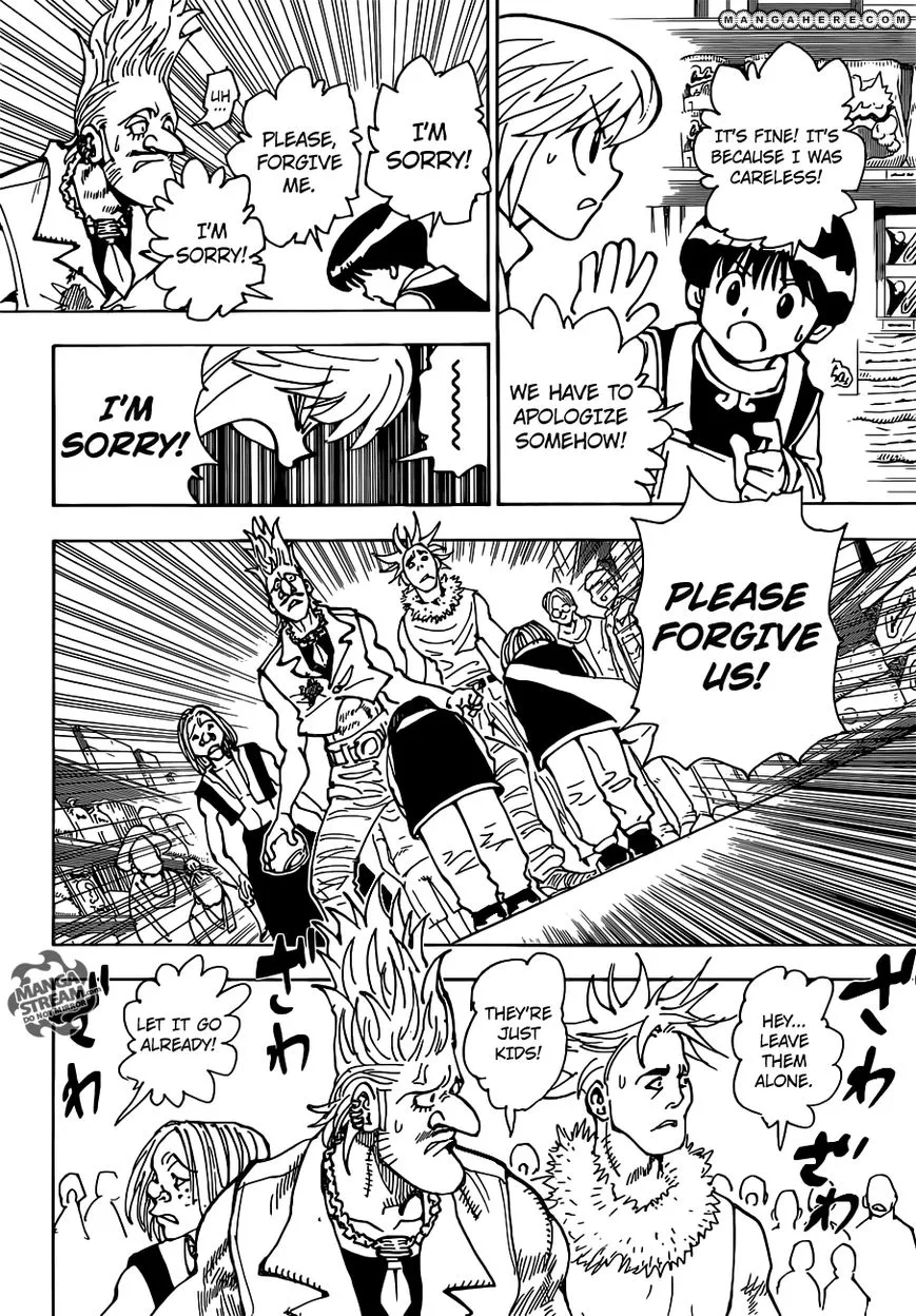 Read Hunter X Hunter EN Manga Online