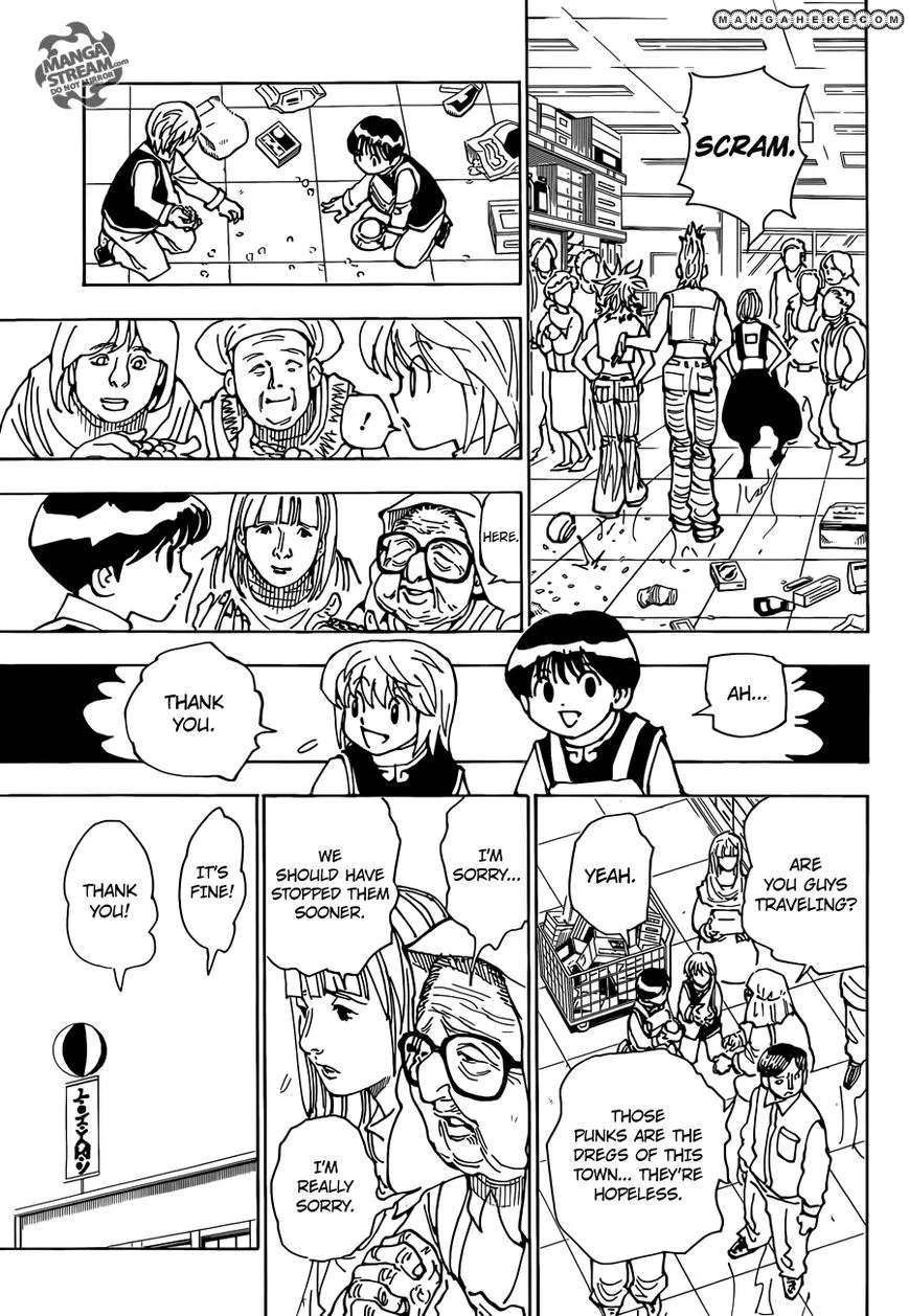 Read Hunter X Hunter EN Manga Online