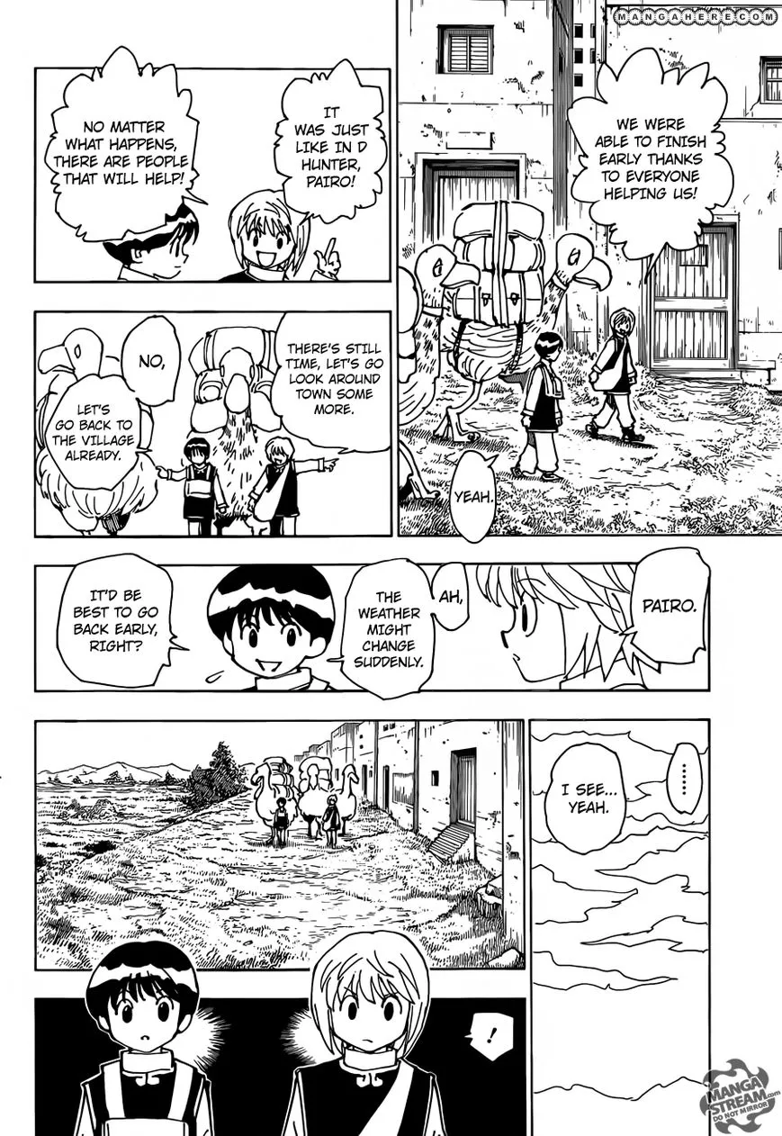 Read Hunter X Hunter EN Manga Online