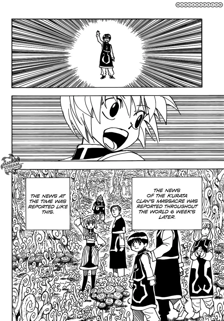 Read Hunter X Hunter EN Manga Online