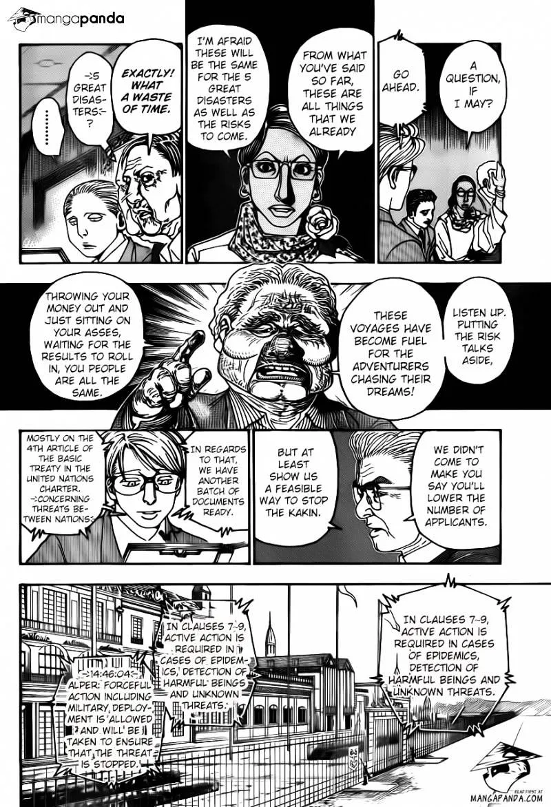 Read Hunter X Hunter EN Manga Online