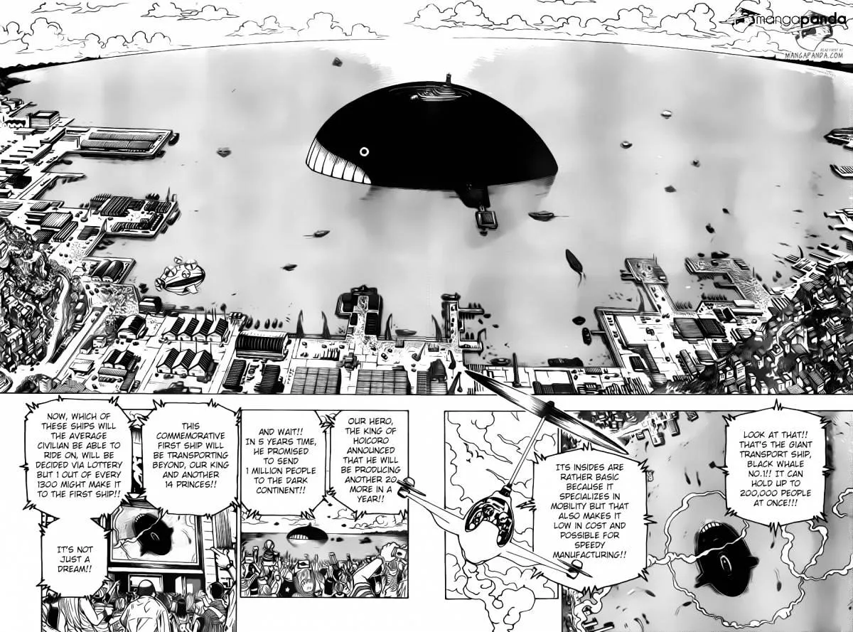 Read Hunter X Hunter EN Manga Online