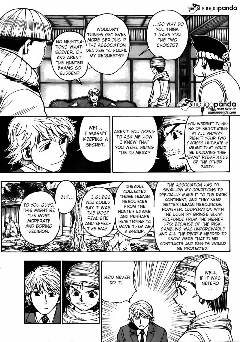 Read Hunter X Hunter EN Manga Online