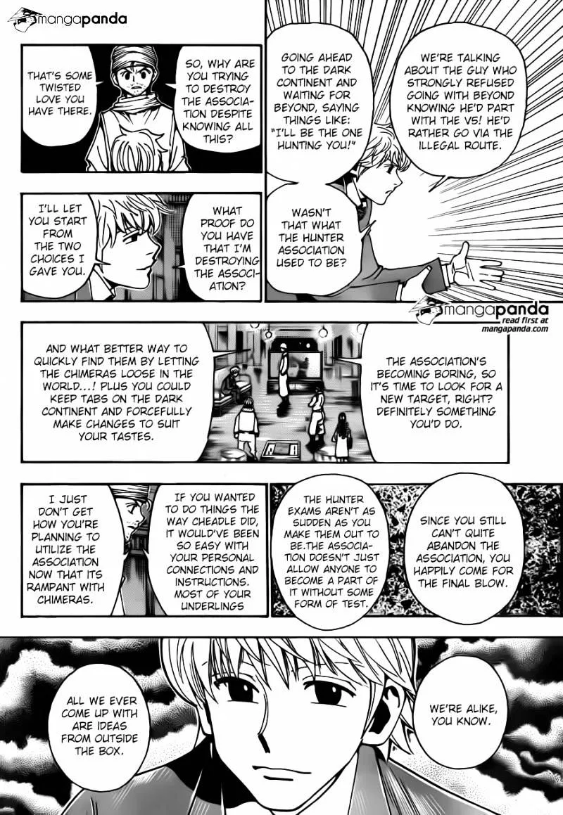 Read Hunter X Hunter EN Manga Online