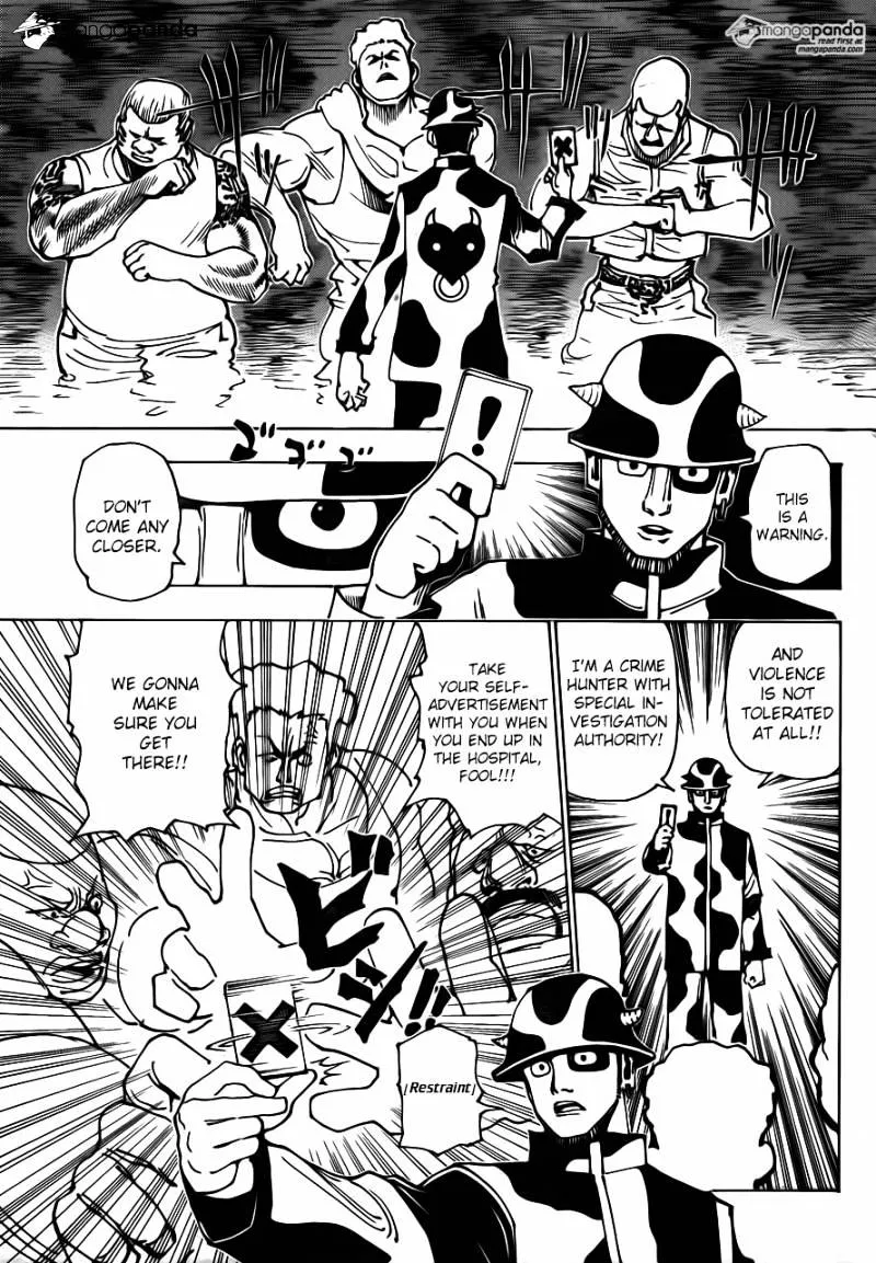 Read Hunter X Hunter EN Manga Online