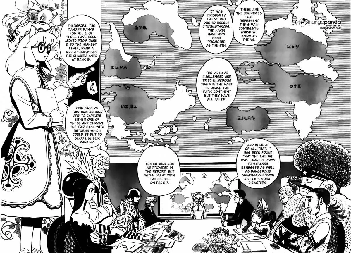 Read Hunter X Hunter EN Manga Online