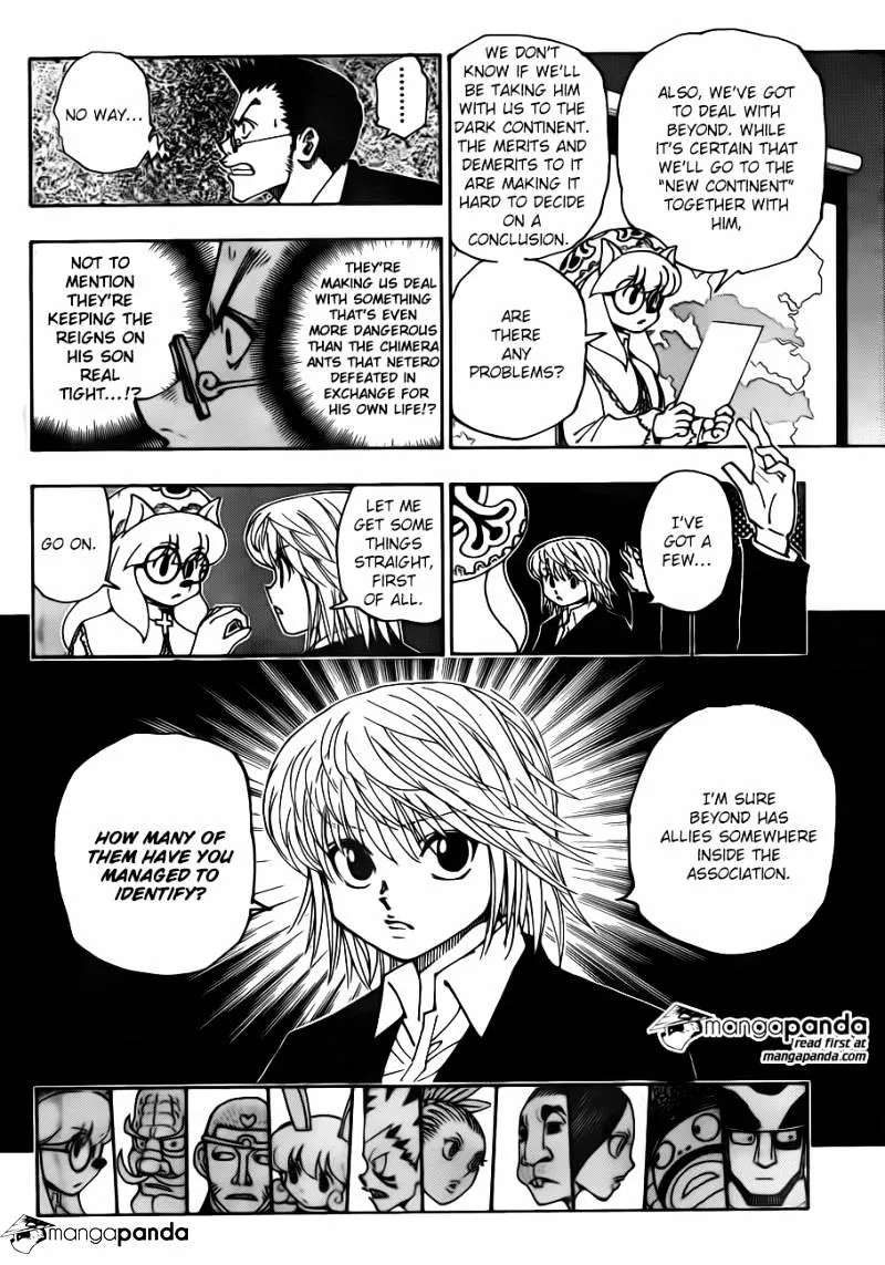 Read Hunter X Hunter EN Manga Online