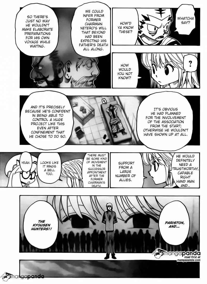 Read Hunter X Hunter EN Manga Online