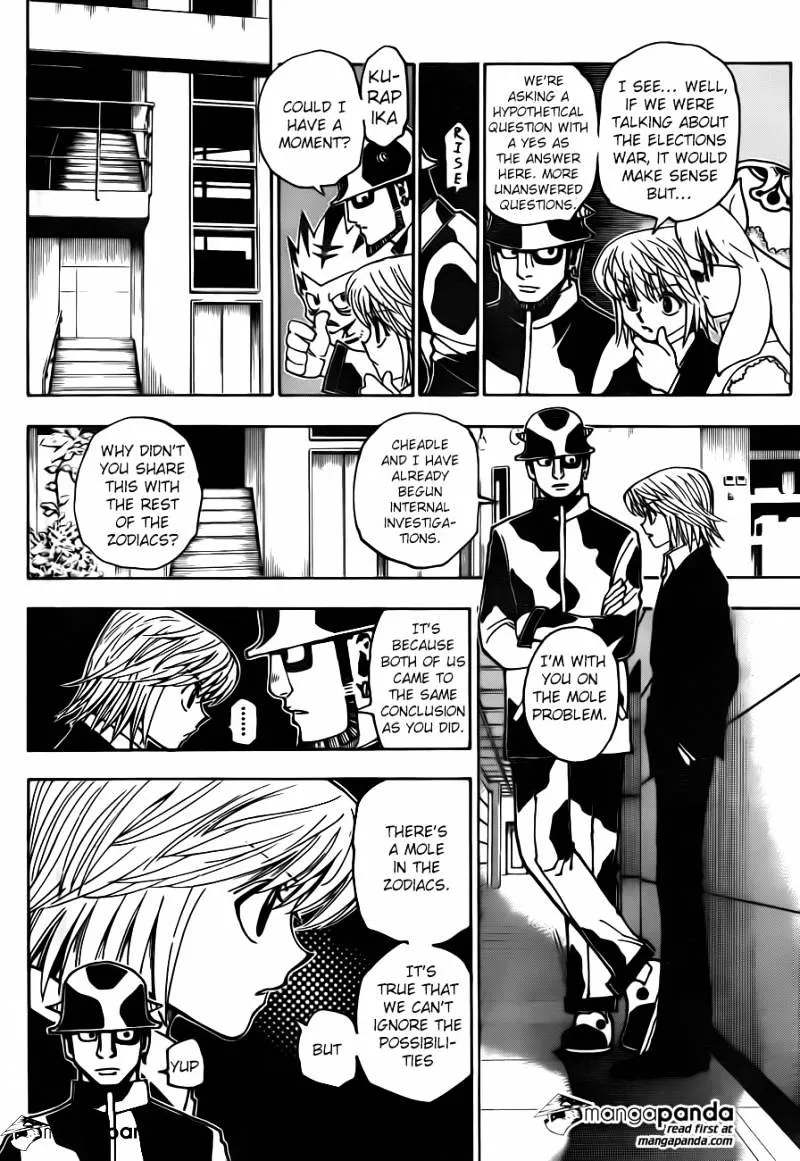 Read Hunter X Hunter EN Manga Online